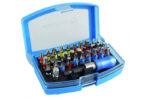 32-piece screwdriver bits set, S2 steel