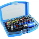 32-piece screwdriver bits set, S2 steel