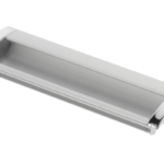 Aluminium handle 326/1 C=128mm aluminium/chrome v1