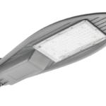 LED street luminaire PARKER III, 80 W, 8000 lm, 4000K, AC220-240V, IP65, gray