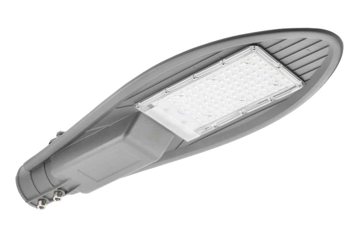 LED_Street LED street luminaire PARKER III, 80 W, 8000 lm, 4000K, AC220-240V, IP65, gray - Image 1