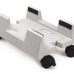 Base under computer grey