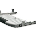 GTV keyboard shelf, light grey